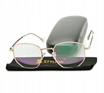 Okulary Zerówki Antyrefleks Oprawki Do Komputera Metalowe Damskie Męskie