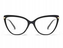 Okulary Zerówki Z Filtrem Blue Light Do Komputera Ochronne Damskie Kocie