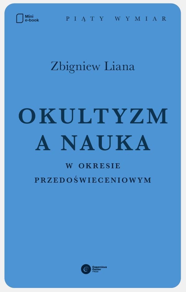 Okultyzm a nauka w okresie przedoświeceniowym - ebook epub