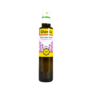 Olandia, Olej z ostropestu, Suplement diety, 250 ml - Olandia