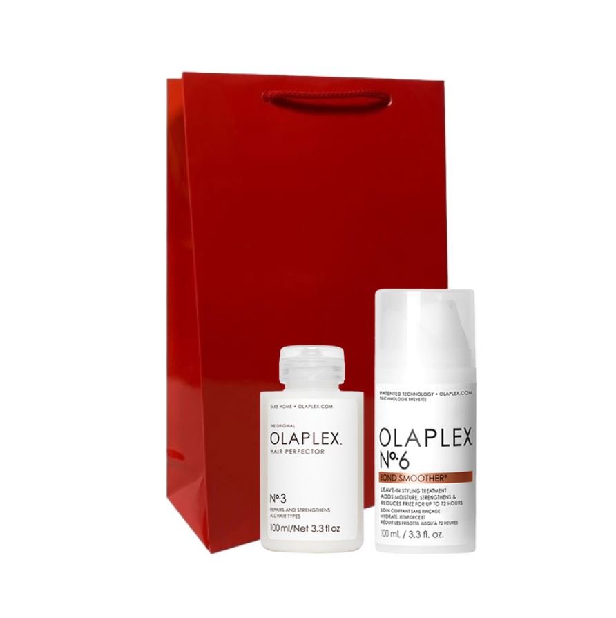 Olaplex Hair Perfector No.3 and Bond Smoother No.6 Zestaw