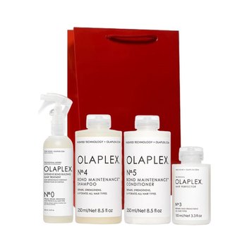 Olaplex No.0 and No.3 and No.4 and No.5 Zestaw kosmetyków, 4 szt. - Olaplex