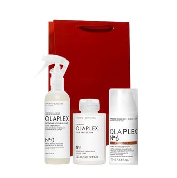Olaplex, No.0 and No.3 and No.6, Zestaw do pielęgnacji włosów, 3 szt. - Olaplex