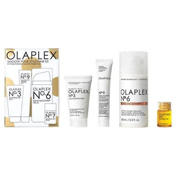 Olaplex Smooth Your Style Kit Zestaw Odbudowująco-Stylizujący Do Włosów(No.3 30ml +No.6 100ml +No.7 7,5ml +No.9 20ml ) - Olaplex
