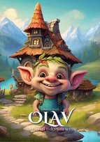 Olav. Mały Troll o dużym sercu - ebook PDF Izabela Królczyk