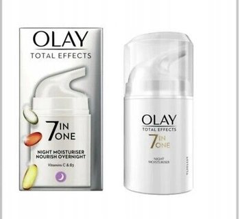 Olay Total Effects 7inONE Krem na noc 50 ml - Olay