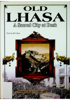 Old Lhasa a Sacred City At Dusk 