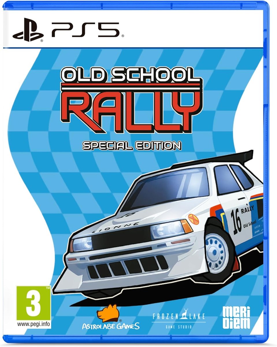 Old School Rally (PS5)