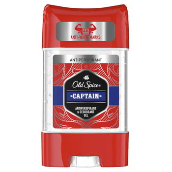Old Spice, Captain Antyperspirant I Dezodorant W Żelu Dla Mężczyzn, 70 ml - Old Spice