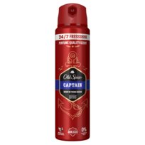 Old Spice, Captain, dezodorant w spray'u, 150 ml Old Spice