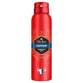 Old Spice, Captain, dezodorant w spray'u, 150 ml - Old Spice