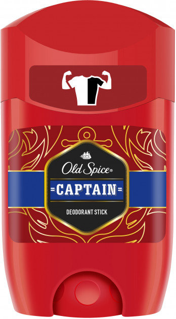 Фото - Дезодорант Old Spice , Captain, dezodorant w sztyfcie, 50 ml 