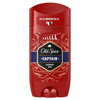 Old Spice, Captain Dezodorant W Sztyfcie Dla Mężczyzn, 85 ml - Old Spice