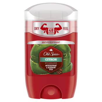 Old Spice, Citron & Sandal Wood Antyperspirant W Sztyfcie, 50 ml - Old Spice