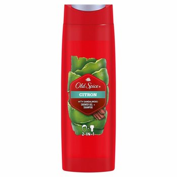 Old Spice Citron Żel pod prysznic i szampon 400ml - Old Spice