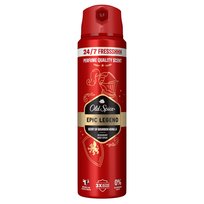 Old Spice Deo Spray Men Epic Legend 150ml Męski Dezodorant Oświeżający Old Spice