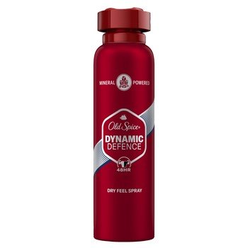 Old Spice, Dynamic Defence 48 H, Dezodorant Do Ciała W Aerozolu, 200 Ml - Old Spice