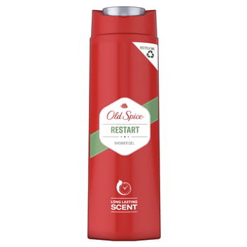 Old Spice, Restart Żel Pod Prysznic, 400 ml - Old Spice