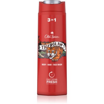 Old Spice Tigerclaw żel pod prysznic do twarzy, ciała i włosów dla mężczyzn Tigerclaw 400 ml - Old Spice