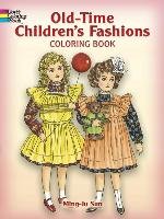 Old-Time Children's Fashions Coloring Book - Sun Ming-Ju