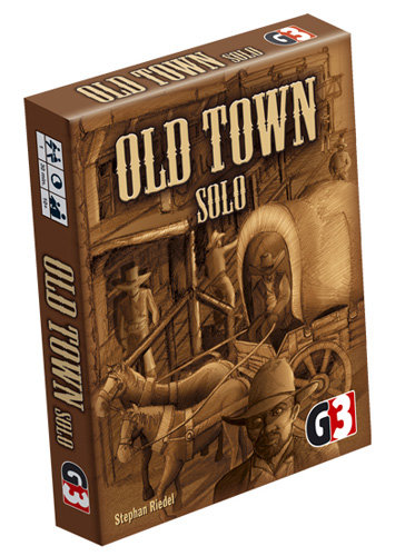 Old Town Solo., gra karciana, G3