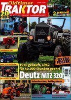 Oldtimer Traktor [DE]