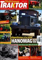 Oldtimer Traktor [DE]