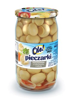 Ole! Pieczarki marynowane z marchewką i cebulą 815 ml - Inna marka