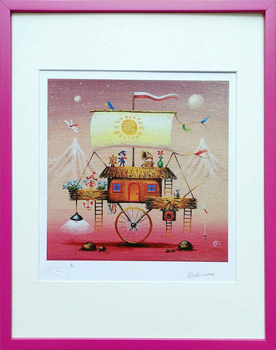 Oleg Litvinenko. Inkografia pt. Wierni przyjaciele Inna marka Sklep