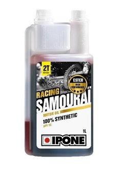 Olej 2T Samourai Ipone Racing 100% Syntetyk 1L - Ipone
