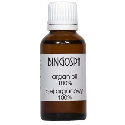 Olej arganowy (Surowiec Kosmetyczny 100 %) BINGOSPA 30 ml - BINGOSPA