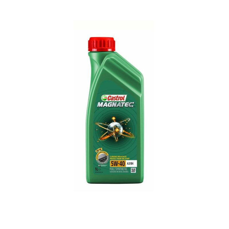 Olej Castrol Magnatec 5W40 A3/B4 1L - CASTROL | Motoryzacja EMPIK
