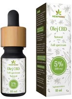Olej CBD 5%, Biowen