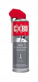 Olej Do Gwintowania I Wiercenia 500Ml Spray Cx80 - CX-80