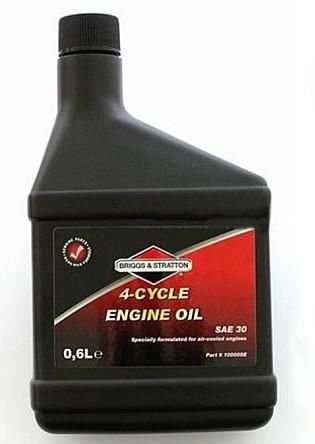 Olej do kosiarek NAC Briggs&Stratton SAE 30, 0.6 l