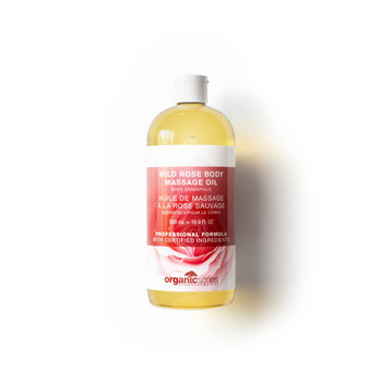 Olej do masażu dzika róża 500 ml Organic Series - Organic Series