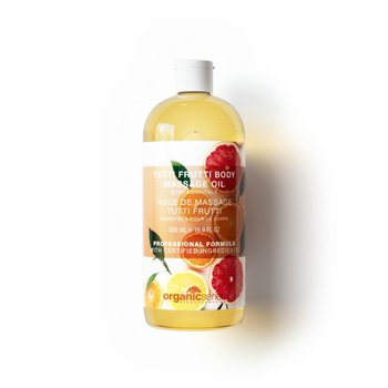 Olej do masażu egzotyczne cytrusy 500 ml Organic Series - Organic Series