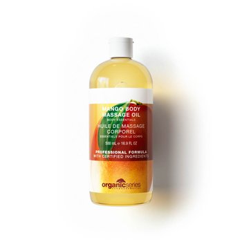 Olej do masażu mango 500 ml Organic Series - Organic Series