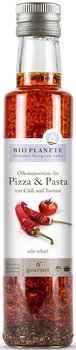 Olej Do Pizzy I Makaronu O Smaku Chili I Pomidora Bio 250 Ml - Bio Planete - Bio Planete