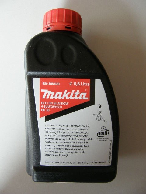 Zdjęcia - Pozostały sprzęt ogrodniczy Makita Olej do silnika  980808620, 0.6 l 