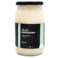 Olej Kokosowy Bezzapachowy Naturalny 900Ml