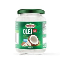 Olej Kokosowy Nierafinowany 500 ml Zimnotłoczony Zapachowy Surowy Virgin- Targroch Targroch