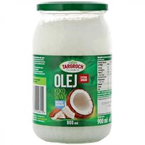 OLEJ KOKOSOWY nierafinowany 900ml pachnący