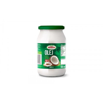 Olej KOKOSOWY - rafinowany - bezzapachowy - 900ml - Targroch