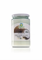 OLEJ KOKOSOWY VIRGIN BIO 670 ml - BIO FOOD