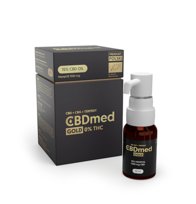 Olej konopny CBDmed GOLD 15% (1500 mg) + Terpeny