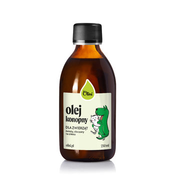 Olej konopny dla zwierząt Olini 250 ml - Olini