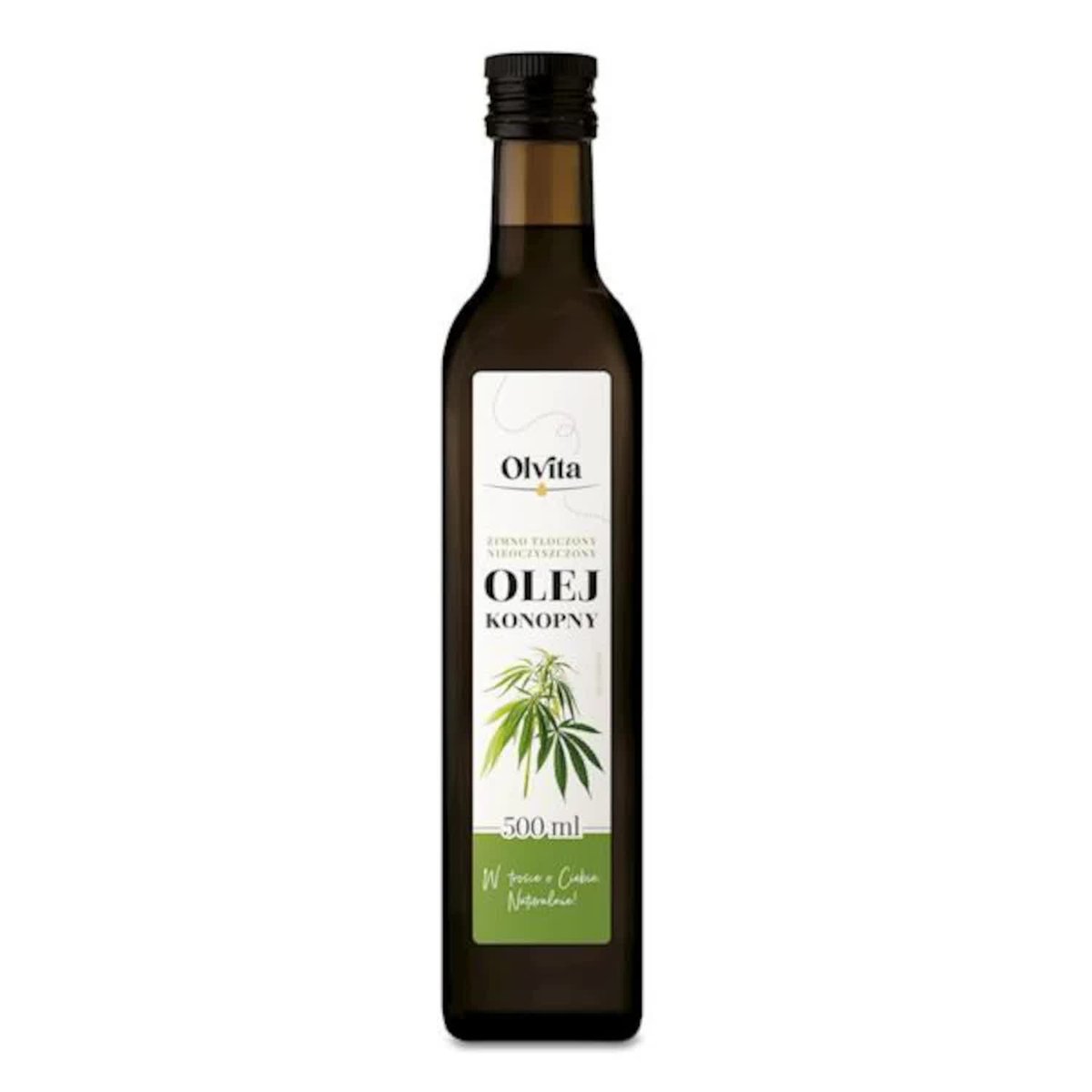 Olej konopny OLVITA, 500 ml