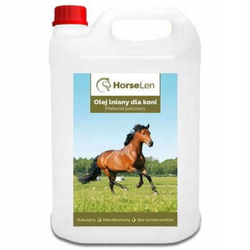 Olej Lniany 5L HORSELEN - Horselen