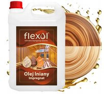 OLEJ LNIANY IMPREGNAT NATURALNY 100% DO DREWNA 4L